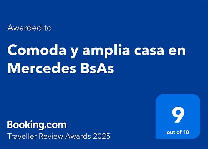 Comoda Y Amplia Casa En Mercedes Bsas