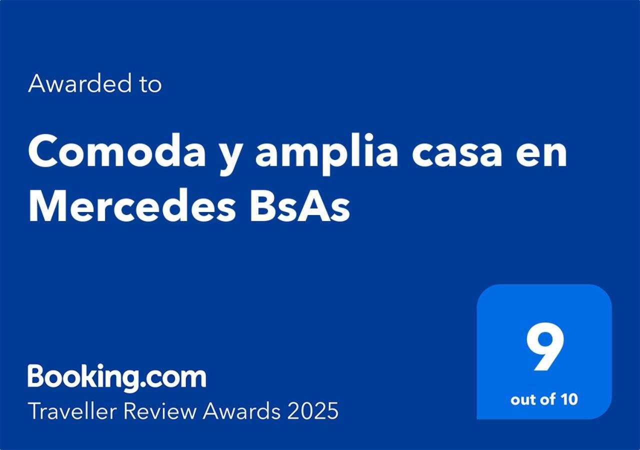 Comoda Y Amplia Casa En Mercedes Bsas Holiday home Mercedes (Buenos Aires)